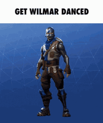 Fortnite Dances Get Wilmar Danced GIF
