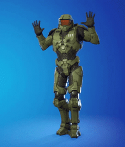 Fortnite Dances With The Master Chief GIF