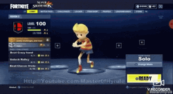 Fortnite Default Dance GIF