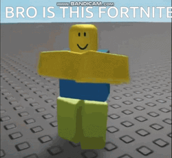 Fortnite Default Dance Bro Roblox GIF