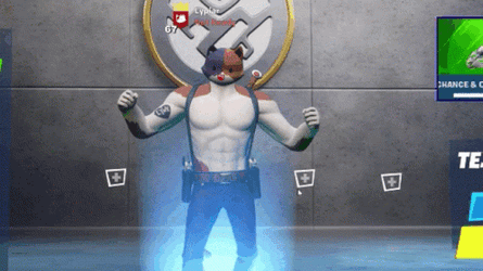 Fortnite Default Dance Meowscle GIF
