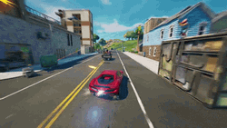 Fortnite Driving Digital Ferrari Clip GIF