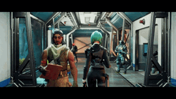 Fortnite Envoy Sudden Alarm GIF