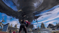 Fortnite Fighting Tornado Season 2 Clip GIF