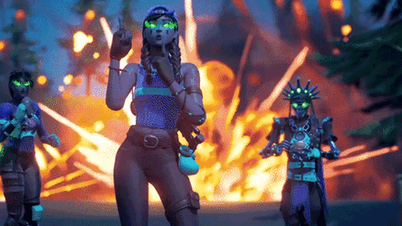 Fortnite Fresh Aura Battle Royale Clip GIF