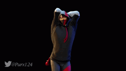 Fortnite Ikon Zero Two Dance GIF