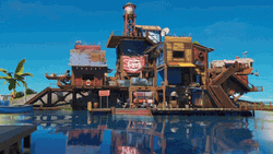 Fortnite Meme Sea Territory GIF