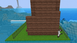 Fortnite Minecraft Skins Building GIF