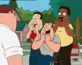 Fortnite Peter Griffin Game Fight GIF