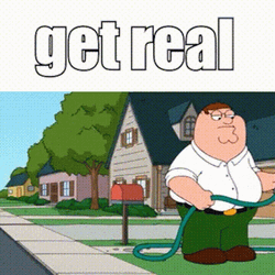 Fortnite Peter Griffin Get Real GIF