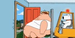 Fortnite Peter Griffin Gets Super Fat GIF