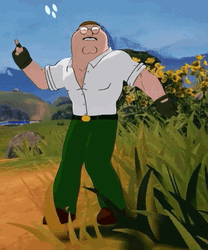Fortnite Peter Griffin Groove GIF
