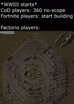Fortnite Players Start Building GIF