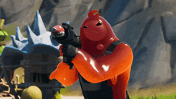 Fortnite Red Knight Shooting