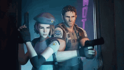 Fortnite Resident Evil  GIF
