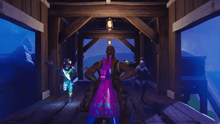 Fortnite Riding Toy Horse Clip GIF