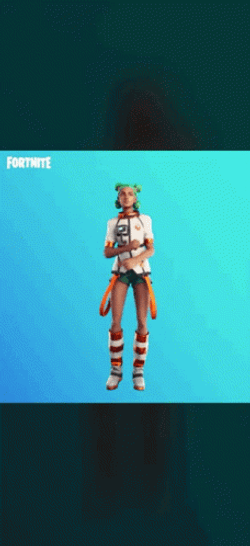 Fortnite Royale Emote Dances GIF