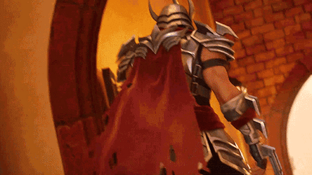 Fortnite Shredder Strolling Clip GIF