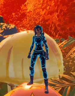 Fortnite Skins Astra Blowing Kiss GIF