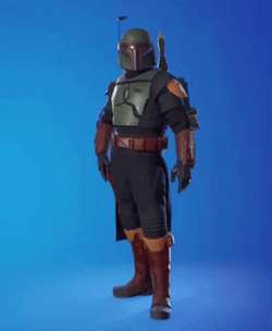 Fortnite Skins Boba Fett Outfit GIF