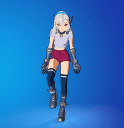 Fortnite Skins Lexa Dancing GIF