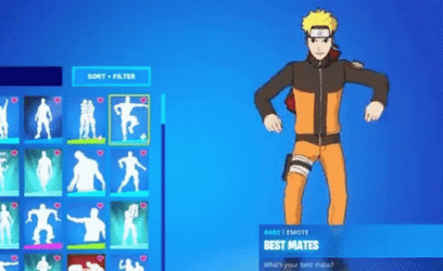 Fortnite Skins Naruto Uzumaki GIF