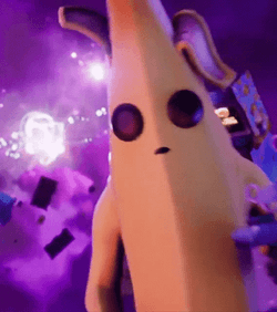 Fortnite Skins Peely Im Watching You Gesture GIF
