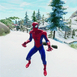 Fortnite Skins Spider Man GIF