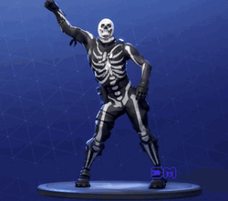 Fortnite Skull Trooper Dancing Clip GIF