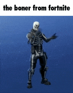 Fortnite Skulltrooper GIF