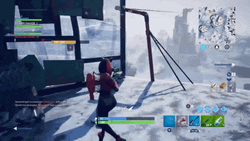 Fortnite Sniper Sniping From Building GIF