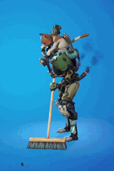 Fortnite Sweeping GIF