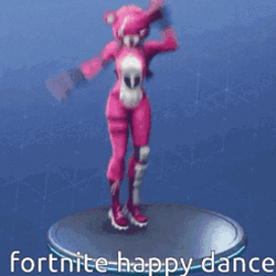 Fortnite Team Leader Happy Fortnite Dance  GIF