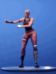 Fortnite Victory Royale Floss Dance GIF