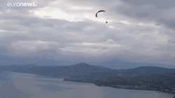 Fortunate Paragliding Accident