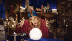 Fortune Teller Ball Power Outage GIF