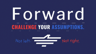 Forward Challenge Your Assumptions Poster GIF