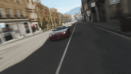Forza Horizon 4 Mercedes Amg Gt S GIF