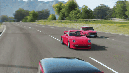 Forza Horizon 4 Porsche 911 GT2 Red GIF