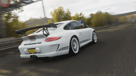 Forza Horizon 4 Porsche 911 GT3 RS 40 GIF