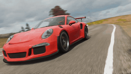Forza Horizon 4 Porsche 911 GT3 RS GIF