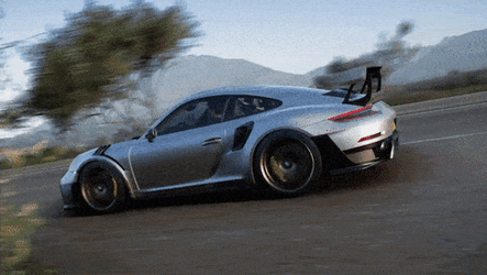 Forza Horizon 5 Porsche 911 Gt2 Rs GIF