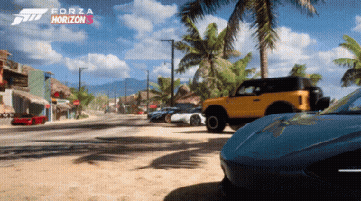Forza Horizon 5 Poster GIF