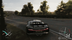 Forza Horizon Bugatti Chiron