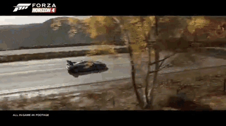 Forza Horizon4 Microsoft GIF