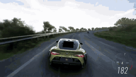 Forza Horizon5 Formula Drift GIF