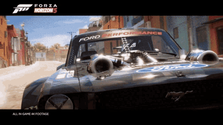 Forza Horizon5 Hoonigan Gymkhana10 GIF