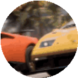Forza Horizon5 Lamborghini Sticker GIF