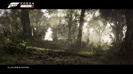 Forza Horizon5 Land Rover Defender110x GIF