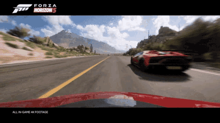 Forza Horizon5 Mercedes Amg One GIF